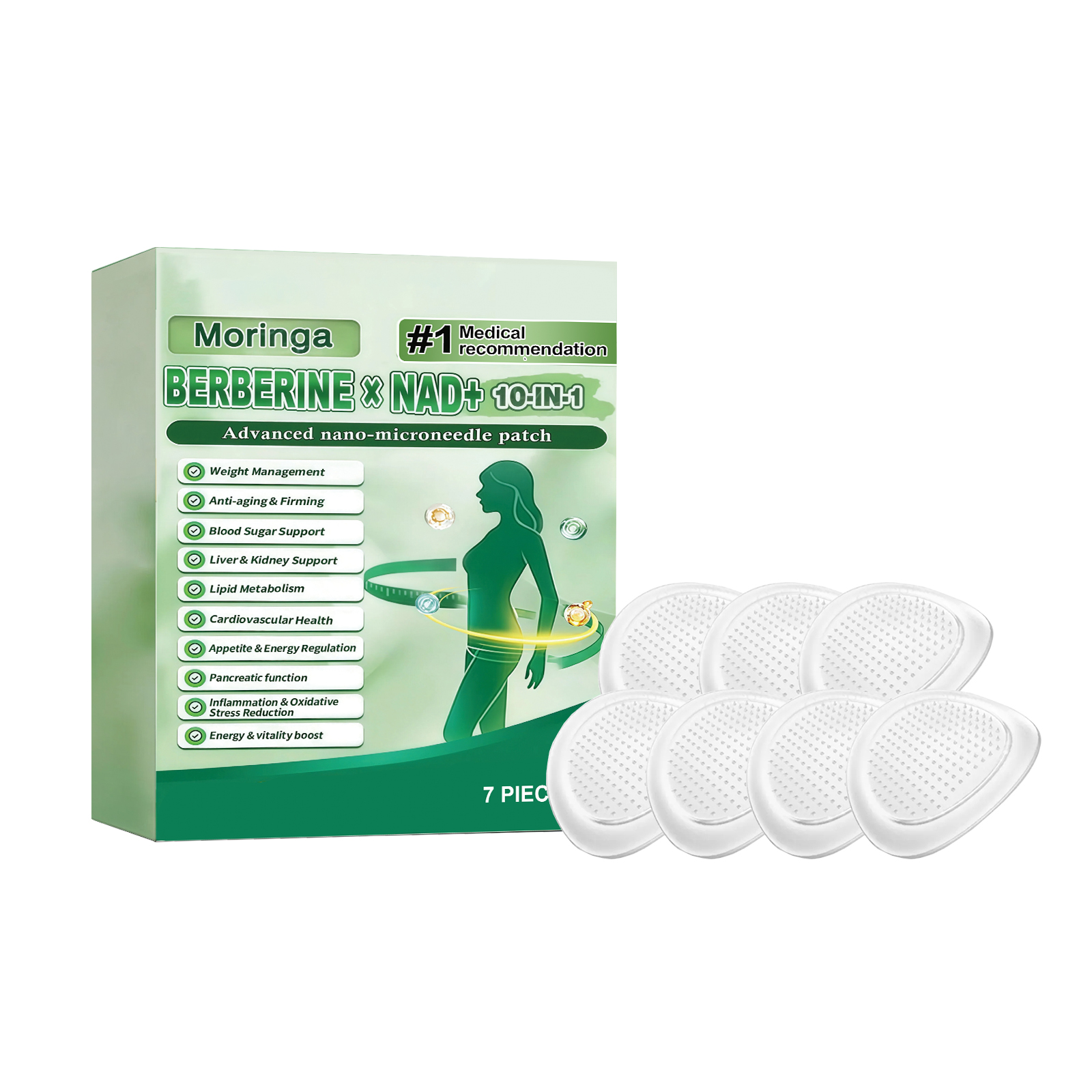 Body Care Patch Mild Formula Lightweight Breathable Skin Friendly Portable Simple Daily Body Treatment
