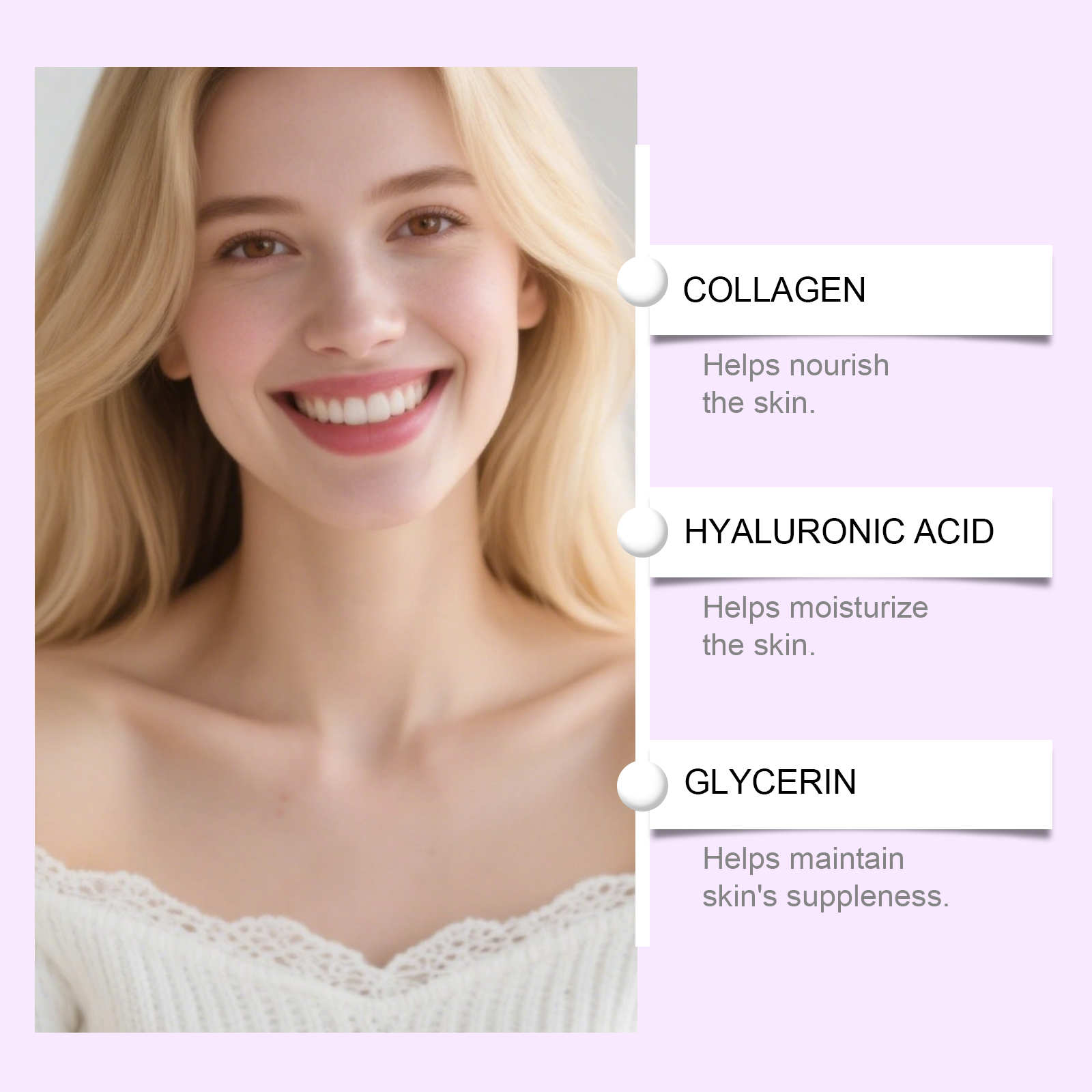Body Nourishing Patch Mild Formula Protect Nourish Body Facial Skin Smooth Youthful Vital Care Patch