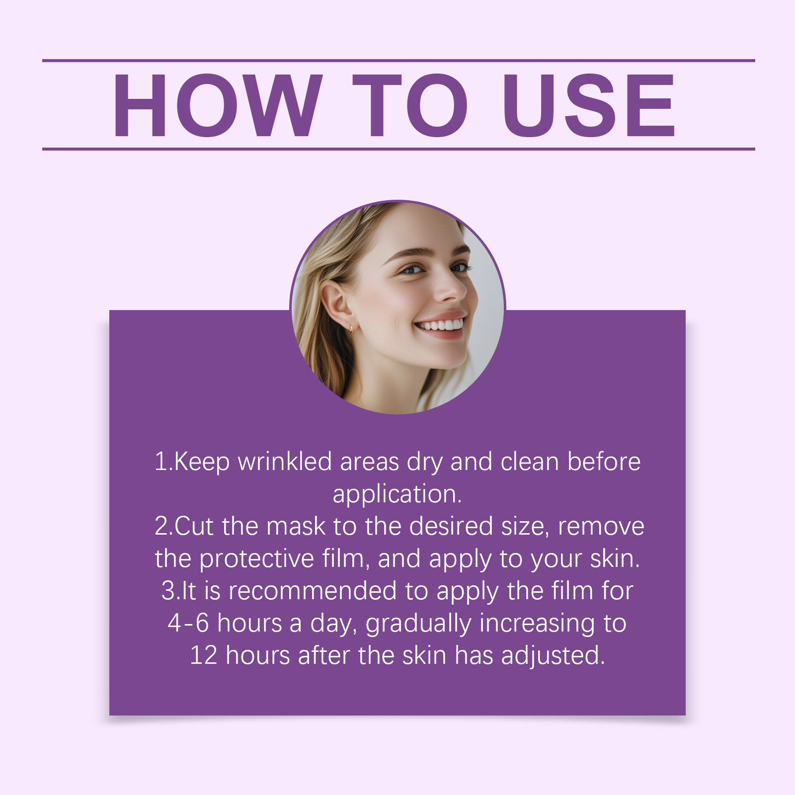 Body Nourishing Patch Mild Formula Protect Nourish Body Facial Skin Smooth Youthful Vital Care Patch