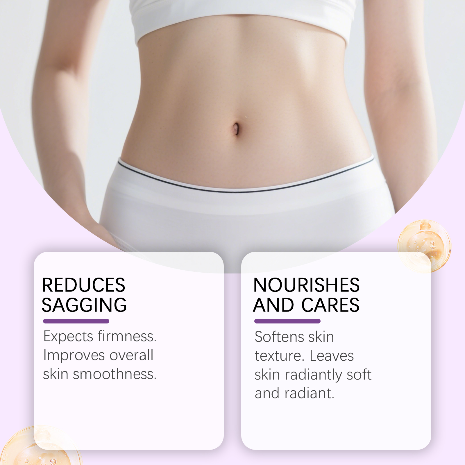 Body Nourishing Patch Mild Formula Protect Nourish Body Facial Skin Smooth Youthful Vital Care Patch