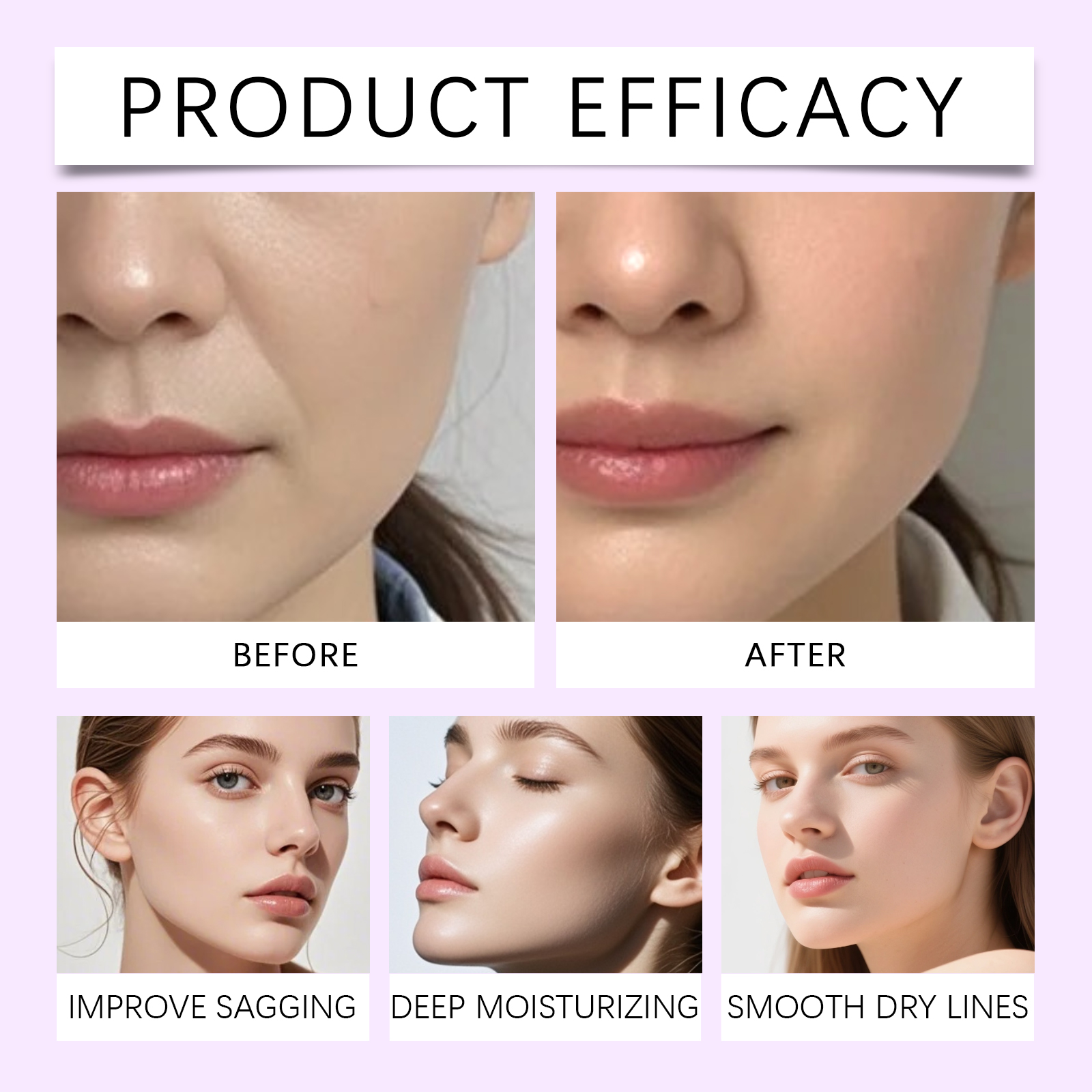 Body Nourishing Patch Mild Formula Protect Nourish Body Facial Skin Smooth Youthful Vital Care Patch