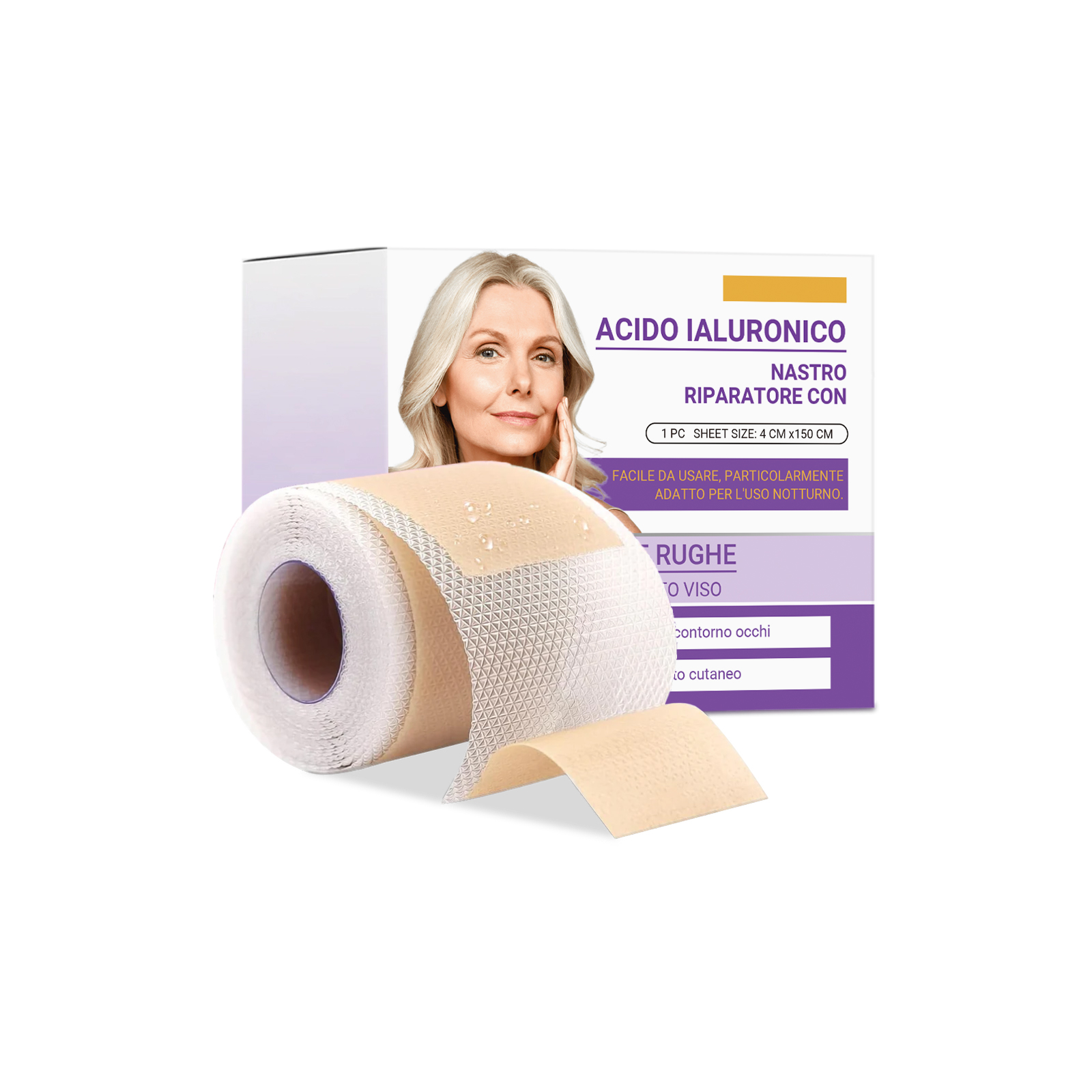 Body Nourishing Patch Mild Formula Protect Nourish Body Facial Skin Smooth Youthful Vital Care Patch