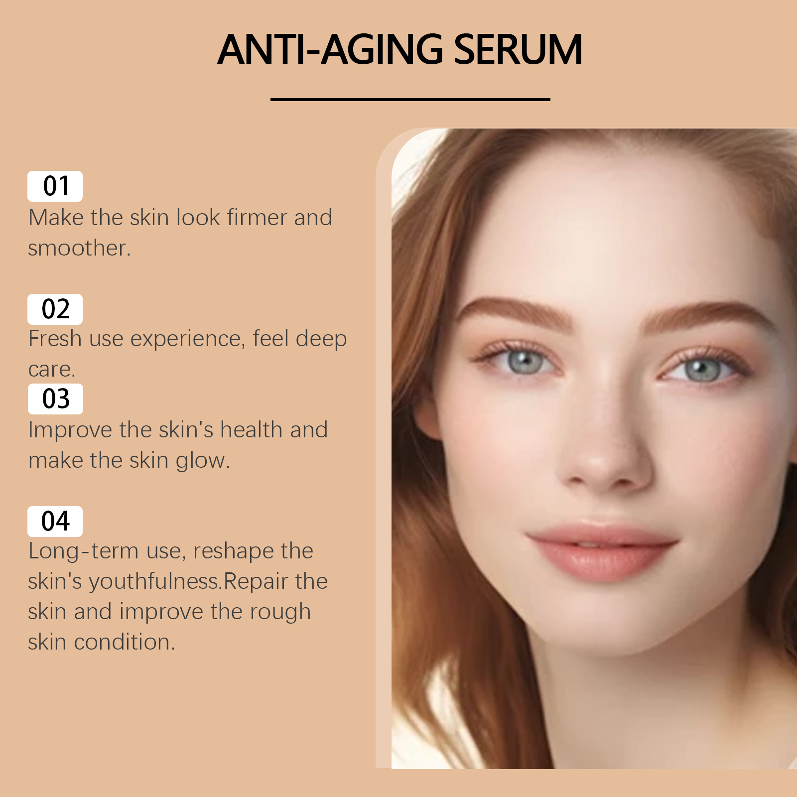 Bee Venom Essence Liquid Hydrating Moisturizing Firming Smoothing Facial Skin Care Product