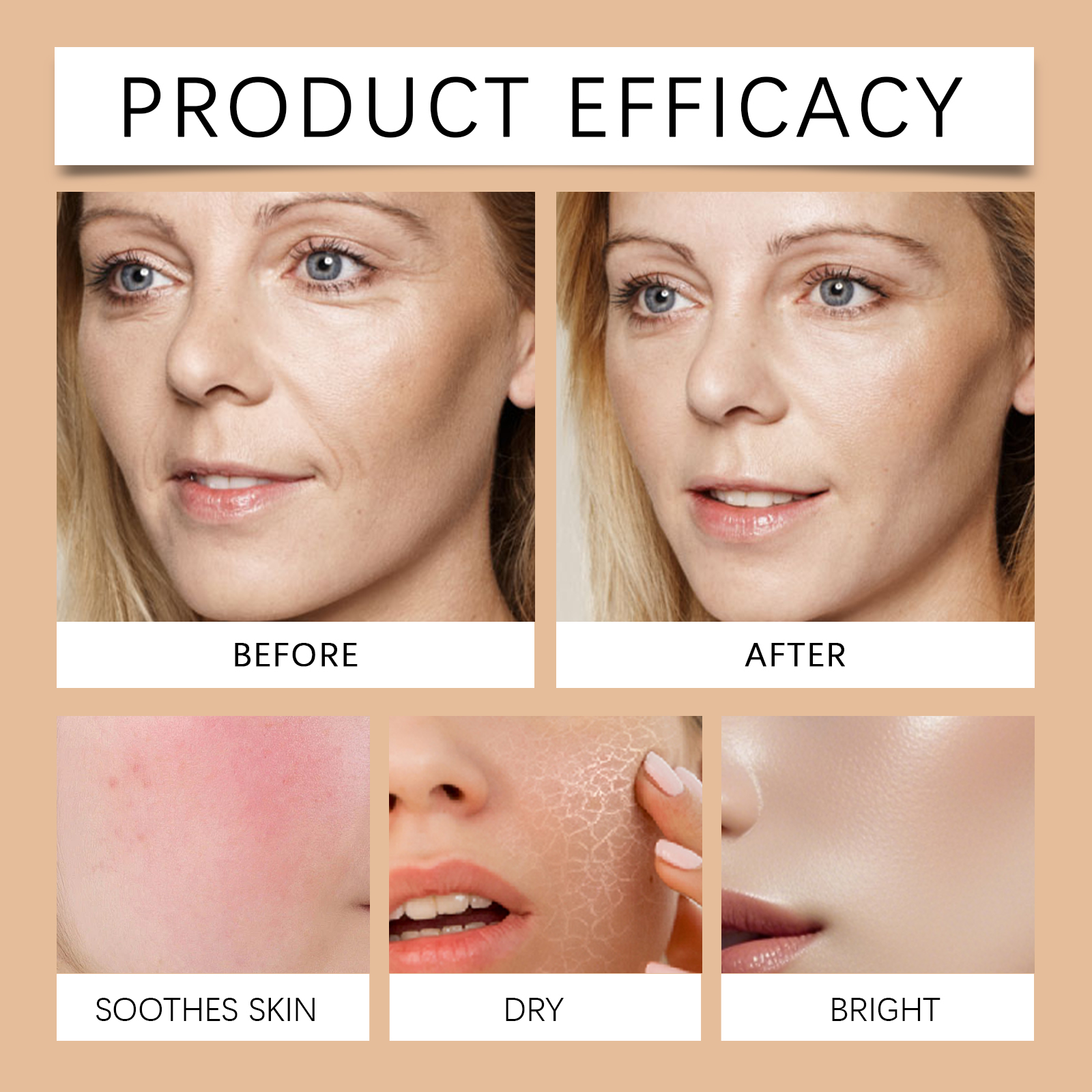 Bee Venom Essence Liquid Hydrating Moisturizing Firming Smoothing Facial Skin Care Product