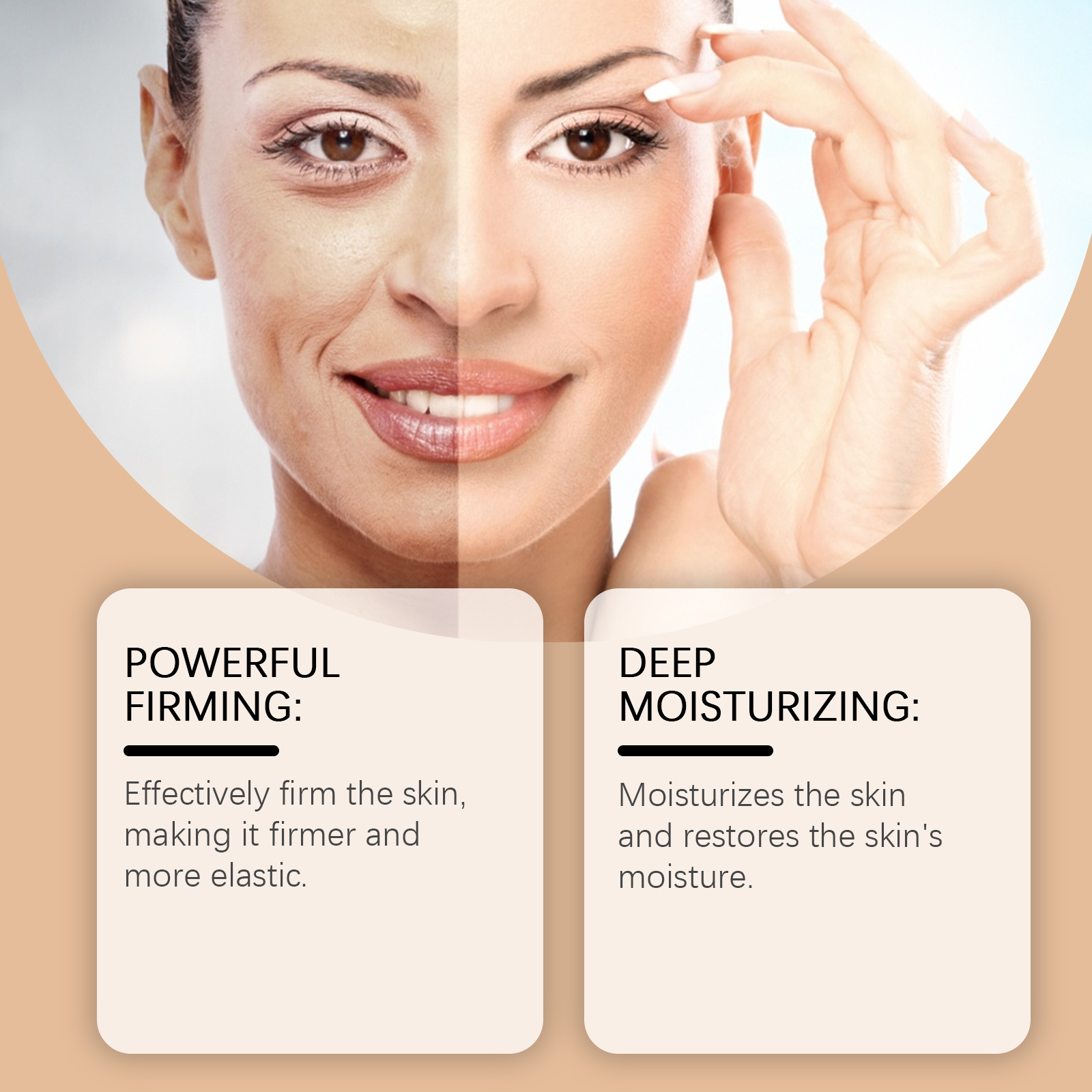 Bee Venom Essence Liquid Hydrating Moisturizing Firming Smoothing Facial Skin Care Product