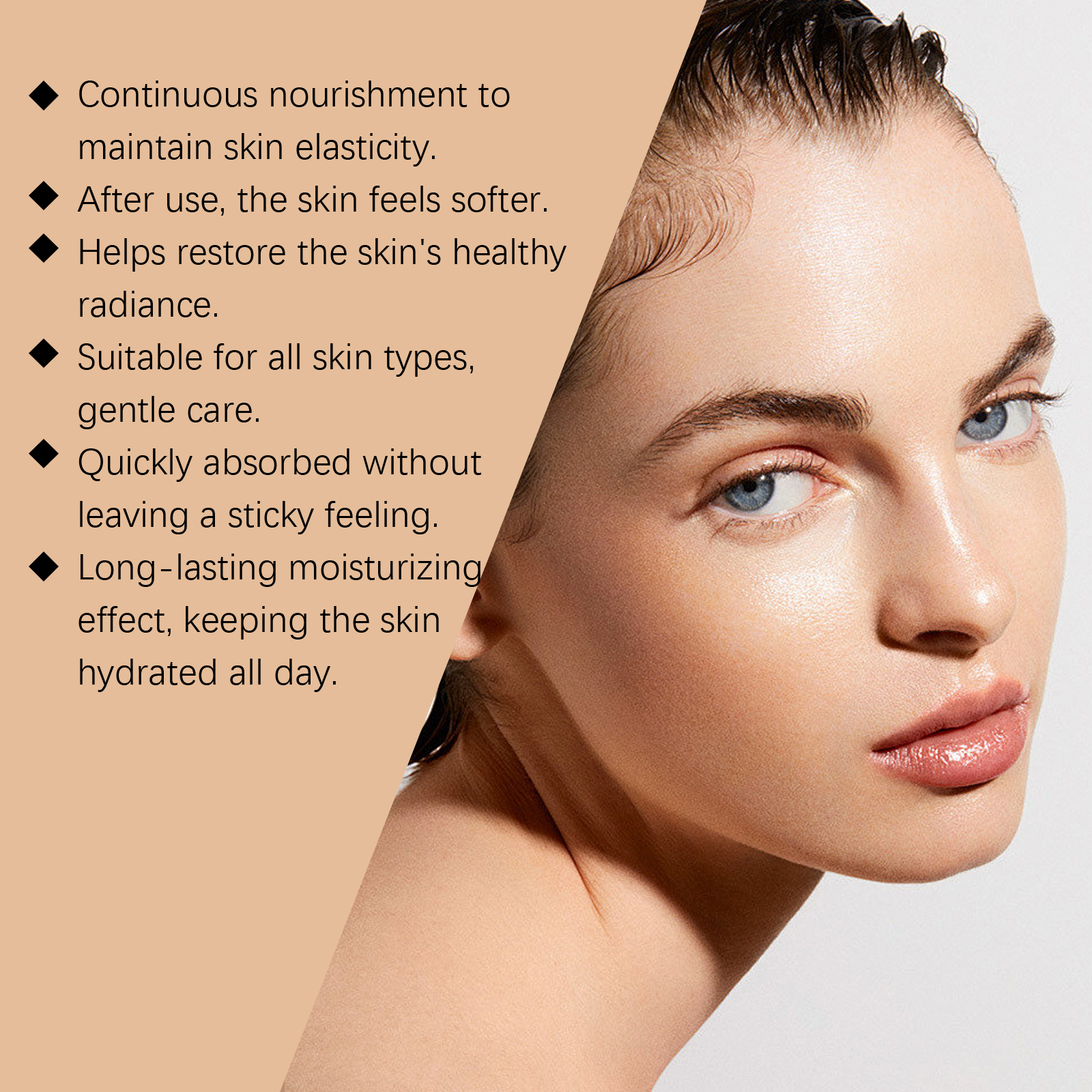 Bee Venom Essence Liquid Hydrating Moisturizing Firming Smoothing Facial Skin Care Product
