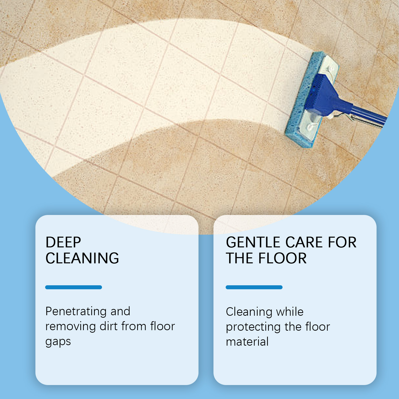 Floor Cleaner Household Tile Decontamination Purification Fragrance Brightening Maintenance Daily Application