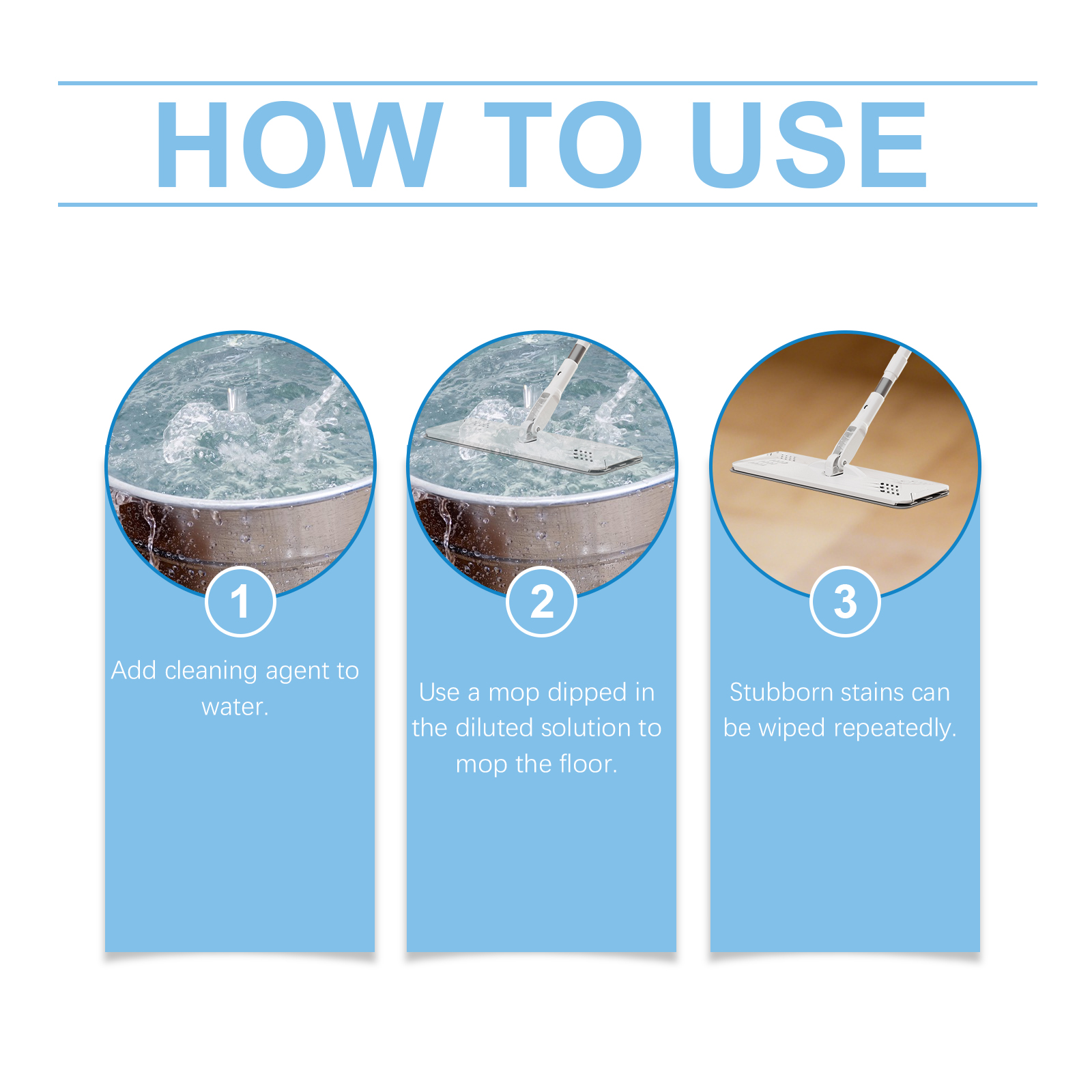 Floor Cleaner Household Tile Decontamination Purification Fragrance Brightening Maintenance Daily Application