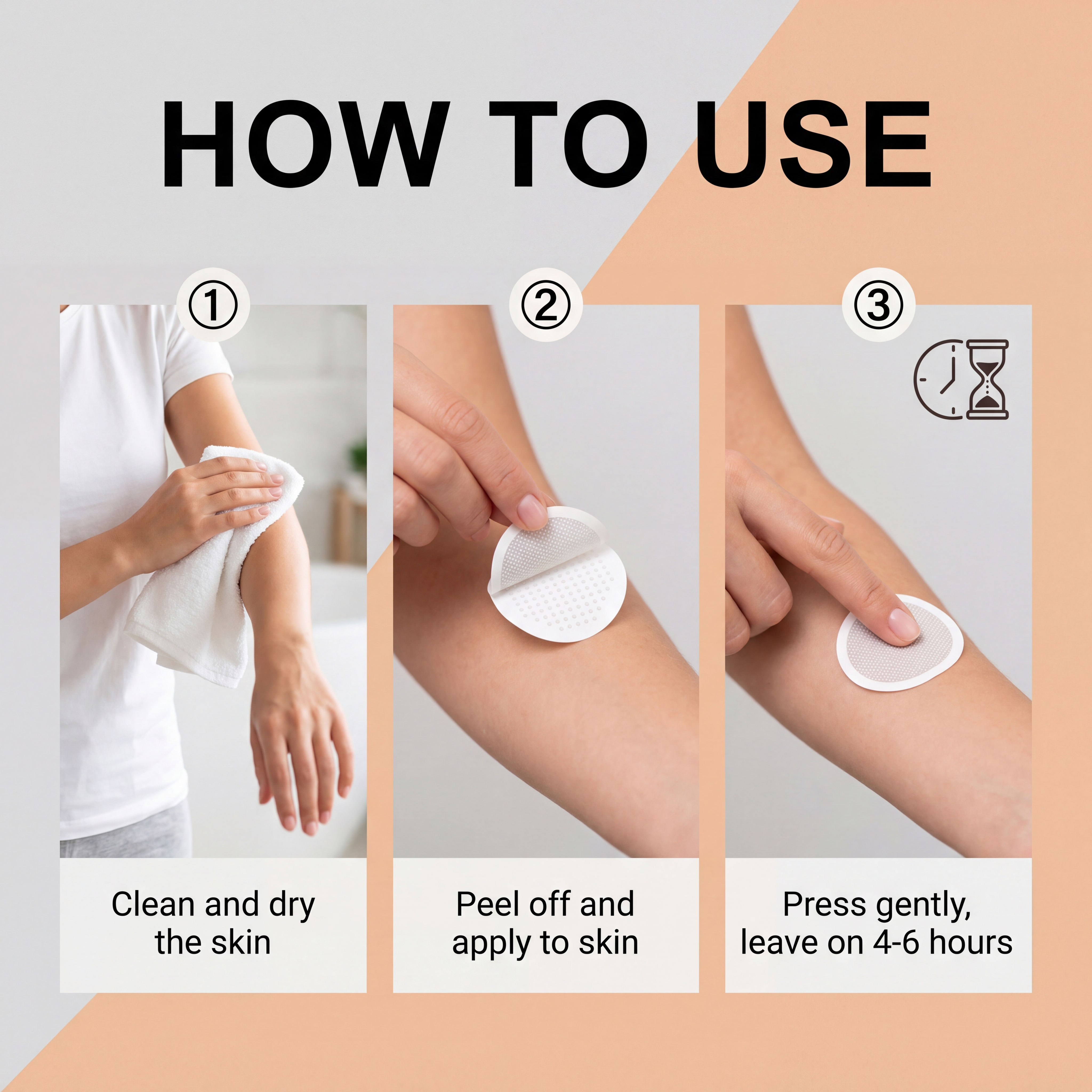 Skin Darkening Care Patch Skin‑Friendly Breathable Glossy Comfortable Outdoor Sun‑Free Tanning Create Natural Wheat Colored Skin