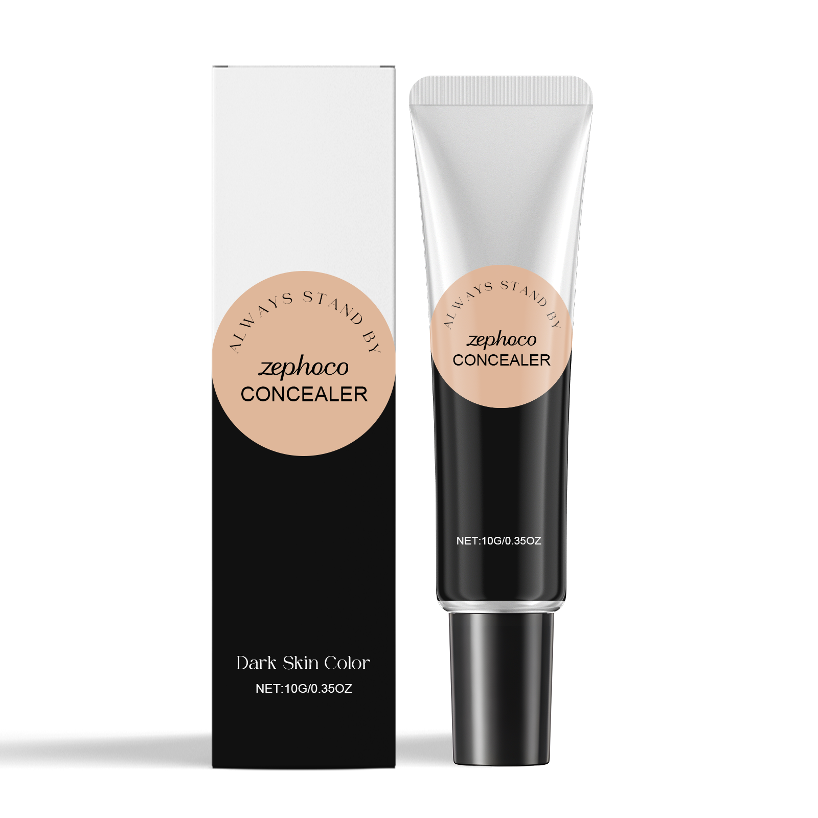 (Natural) Waterproof Moisturizing Concealer Hydrates Nourishes Skin Light Matte Oily Dry Skin Clear Texture
