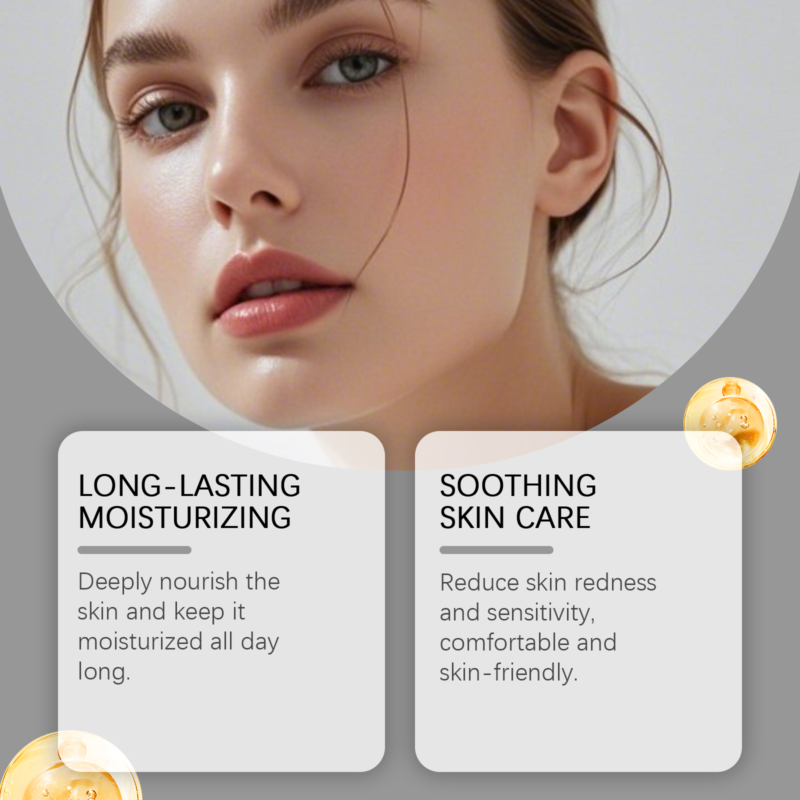 (Natural) Waterproof Moisturizing Concealer Hydrates Nourishes Skin Light Matte Oily Dry Skin Clear Texture