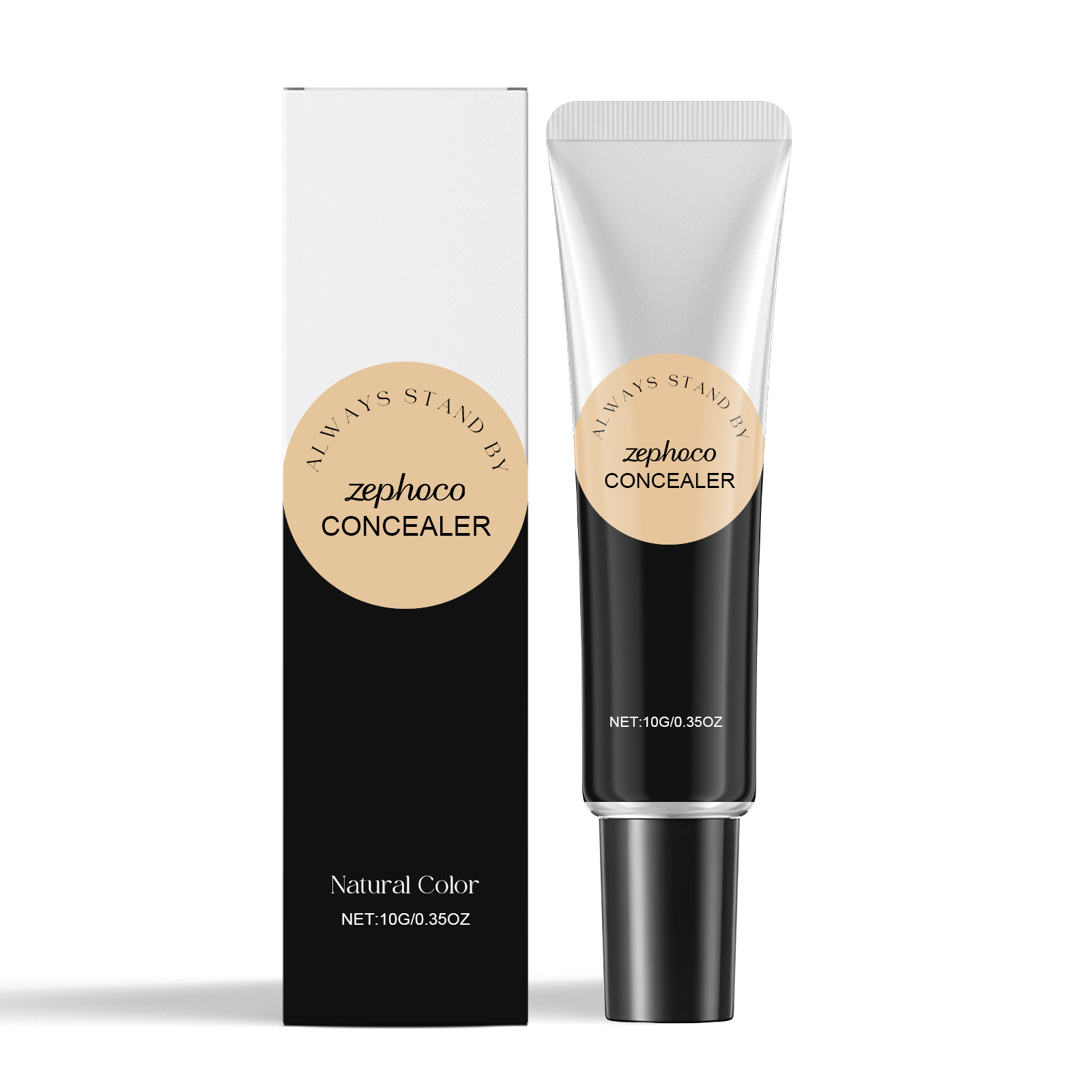 (Natural) Waterproof Moisturizing Concealer Hydrates Nourishes Skin Light Matte Oily Dry Skin Clear Texture