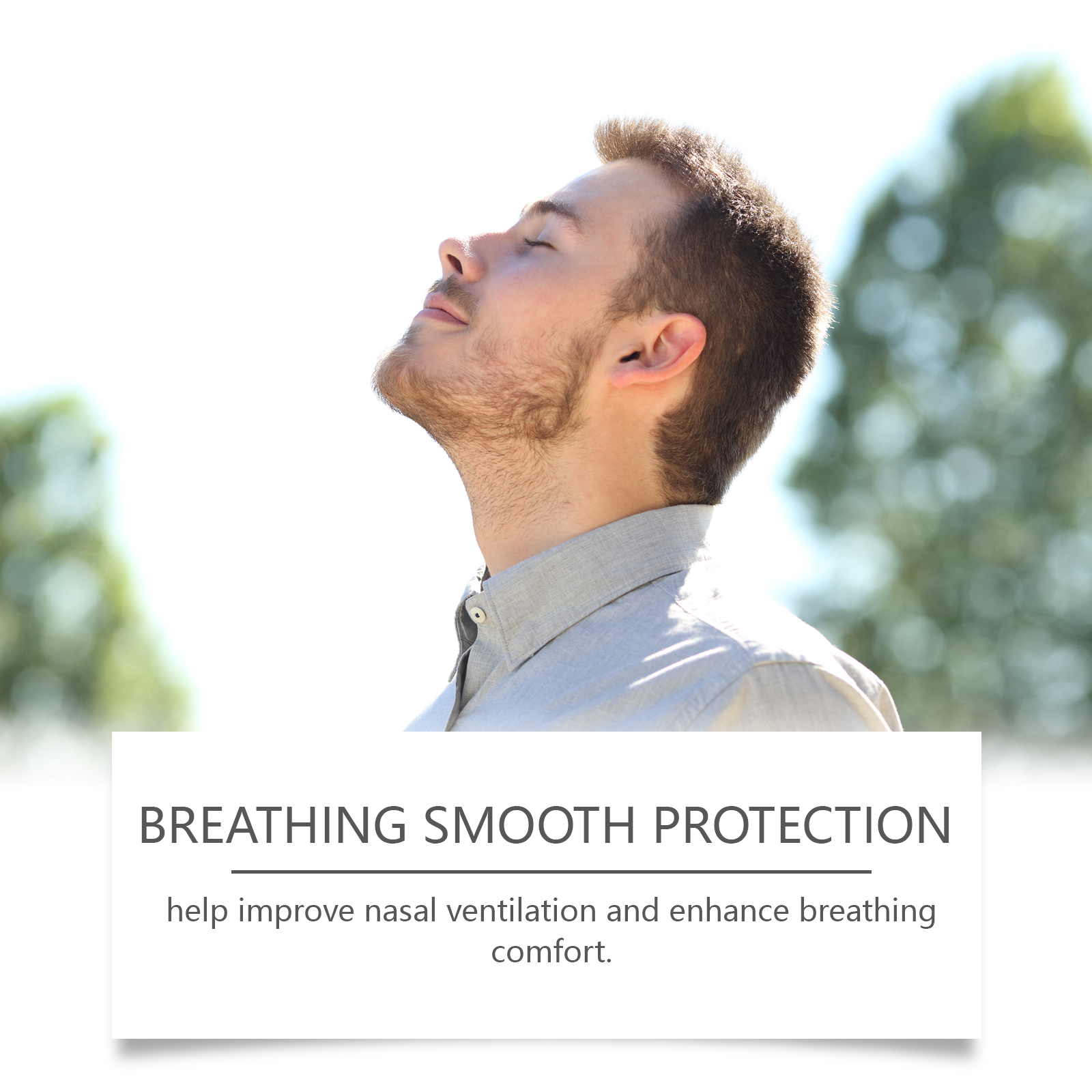 Nasal Care Spray Using Xanthium Plant Extract For Nasal Congestion Cleansing Moisturizing Care