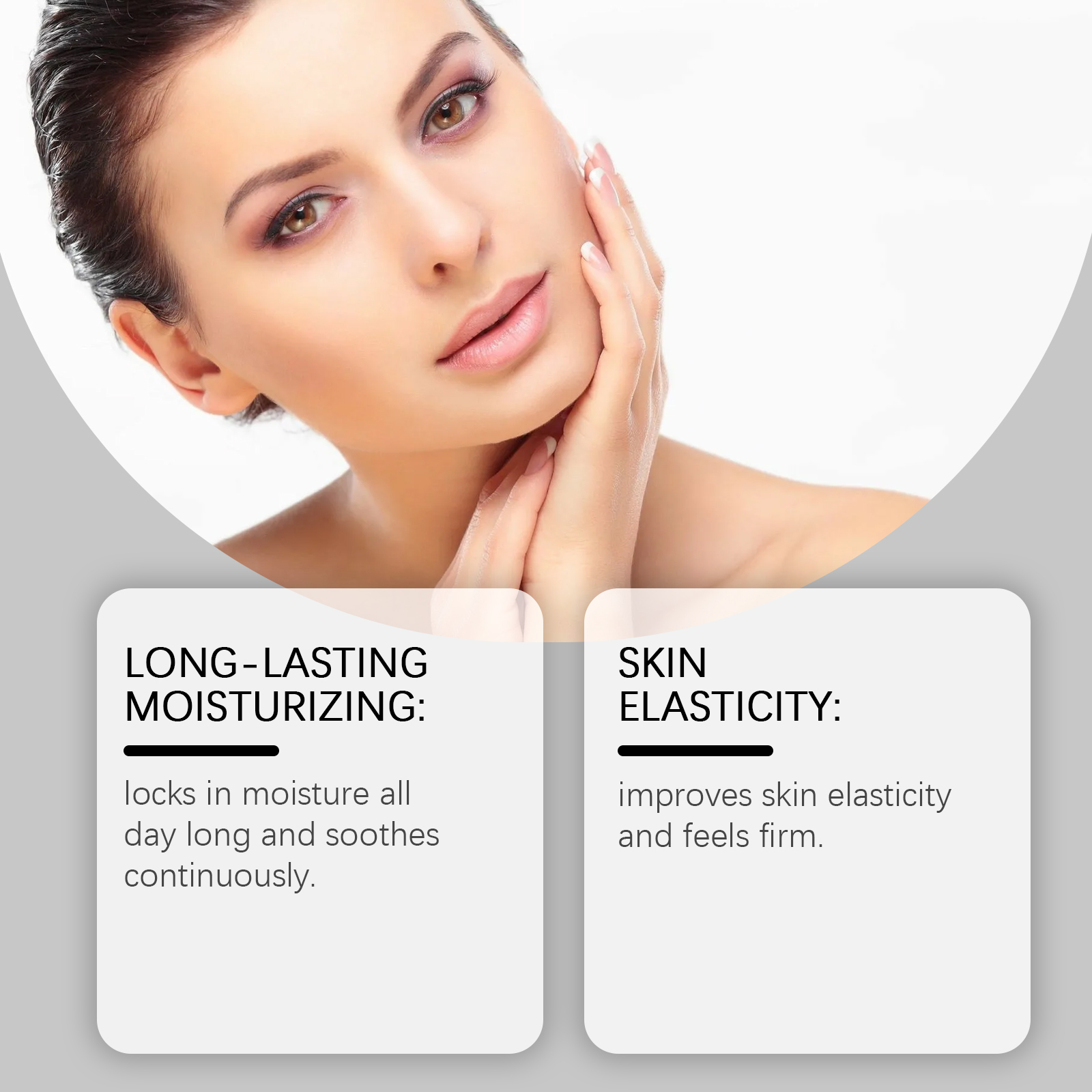 Castor Oil Moisturizing Face Cream Hydrates Nourishes Skin Fades Facial Fine Lines Moisturizes And Softens