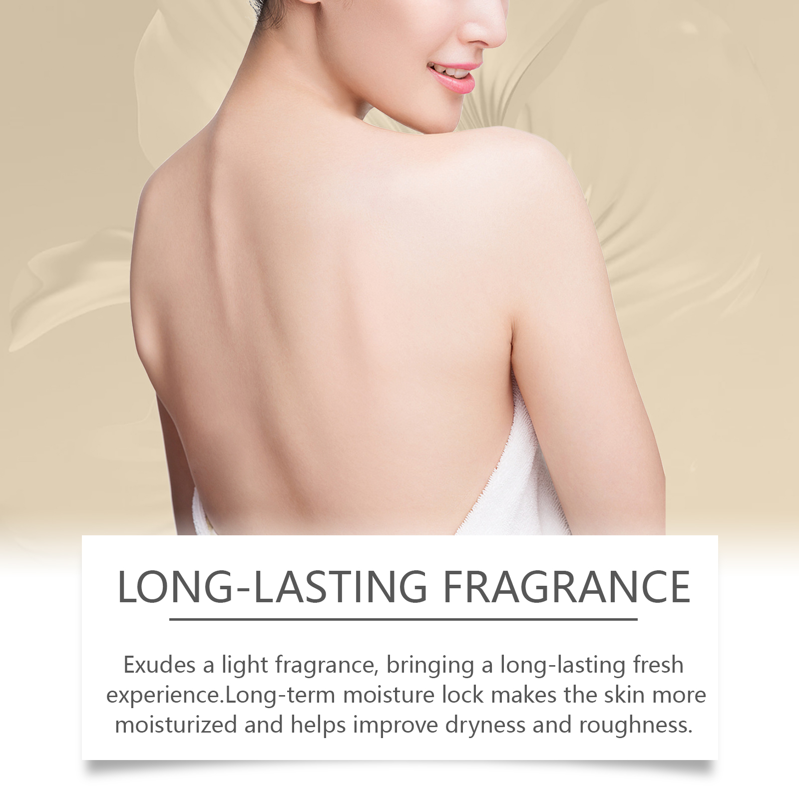 Perfume Moisturizing Body Wash For Body Cleansing Long Lasting Fragrance Hydrating Soft Refreshing Non Tight