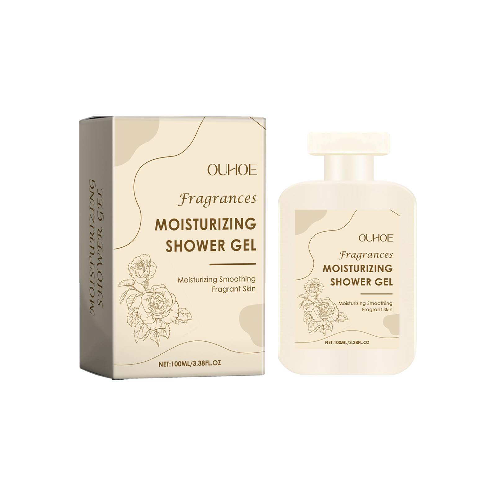 Perfume Moisturizing Body Wash For Body Cleansing Long Lasting Fragrance Hydrating Soft Refreshing Non Tight