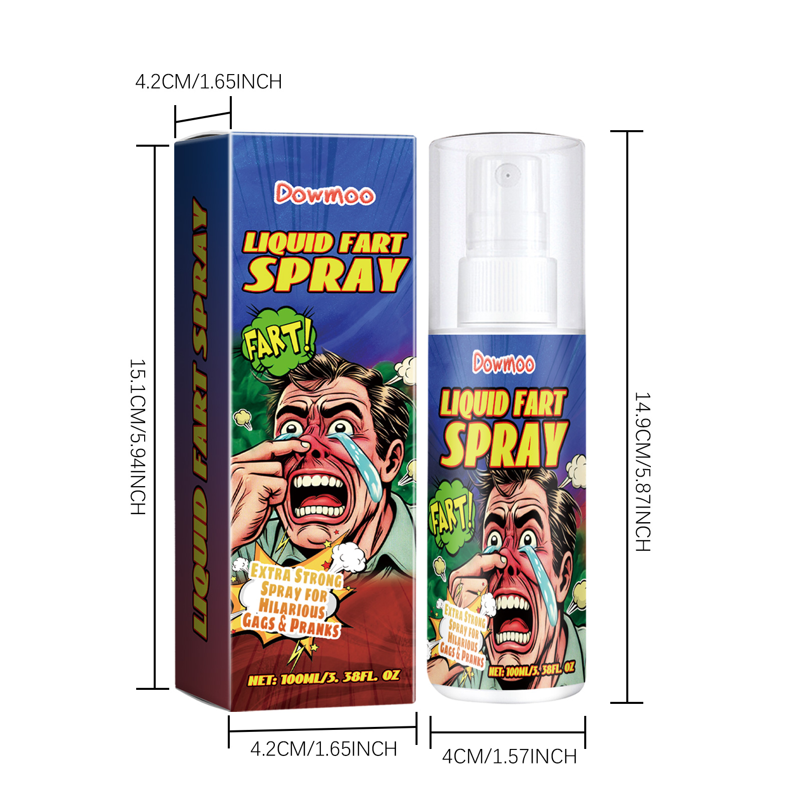 Prank Stink Spray April Fool Trick Entertainment Supply Portable Concentrated Liquid Fart Toy For Fun
