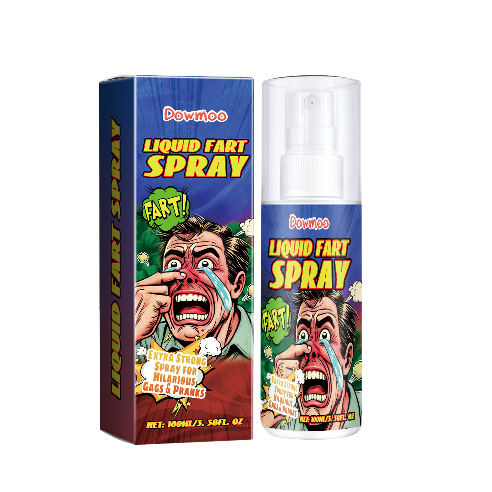 Prank Stink Spray April Fool Trick Entertainment Supply Portable Concentrated Liquid Fart Toy For Fun