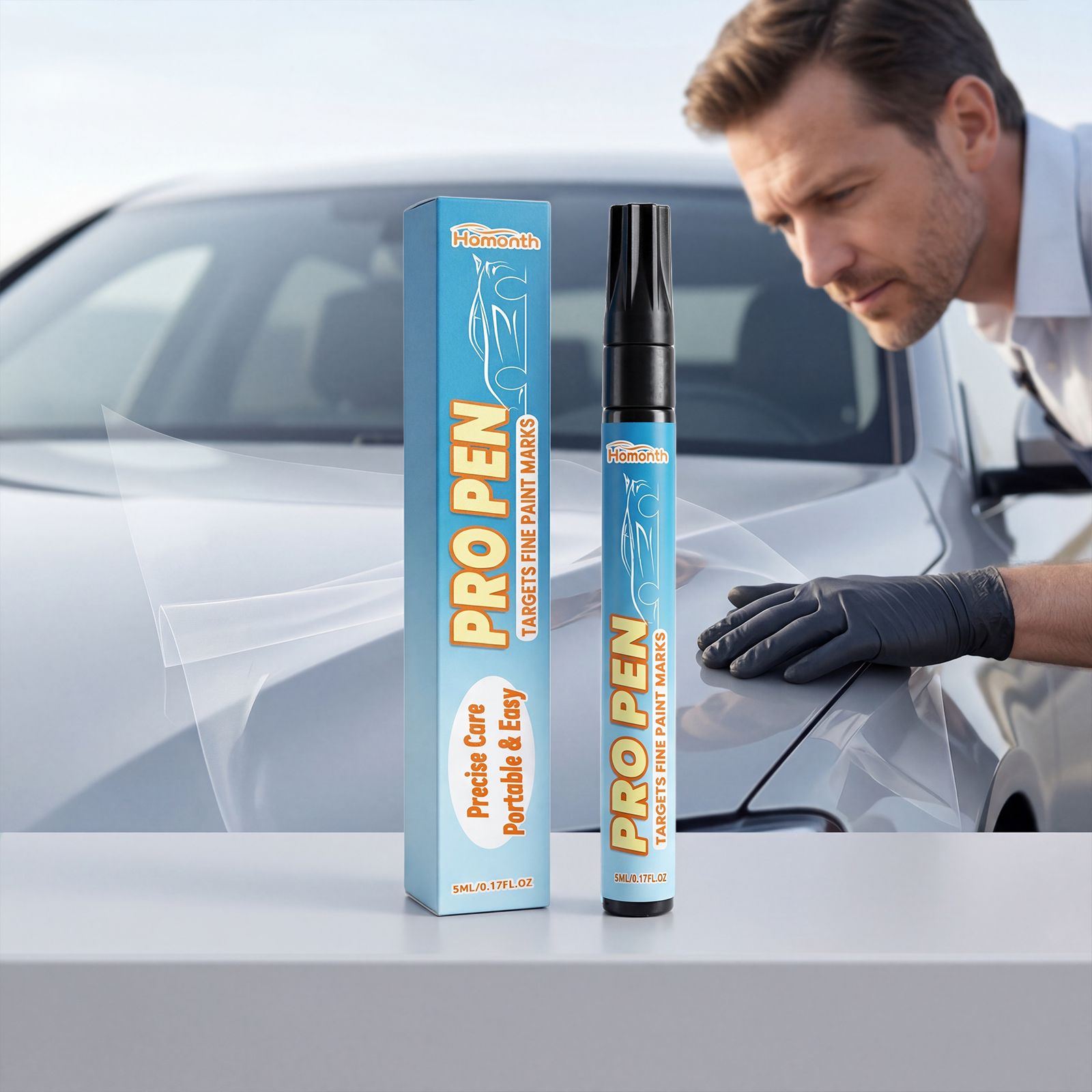 Car Scratch Repair Pen For Paint Surface Polishing And Daily Maintenance
