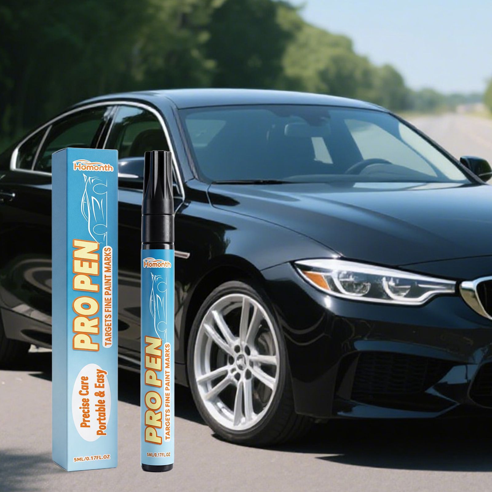 Car Scratch Repair Pen For Paint Surface Polishing And Daily Maintenance