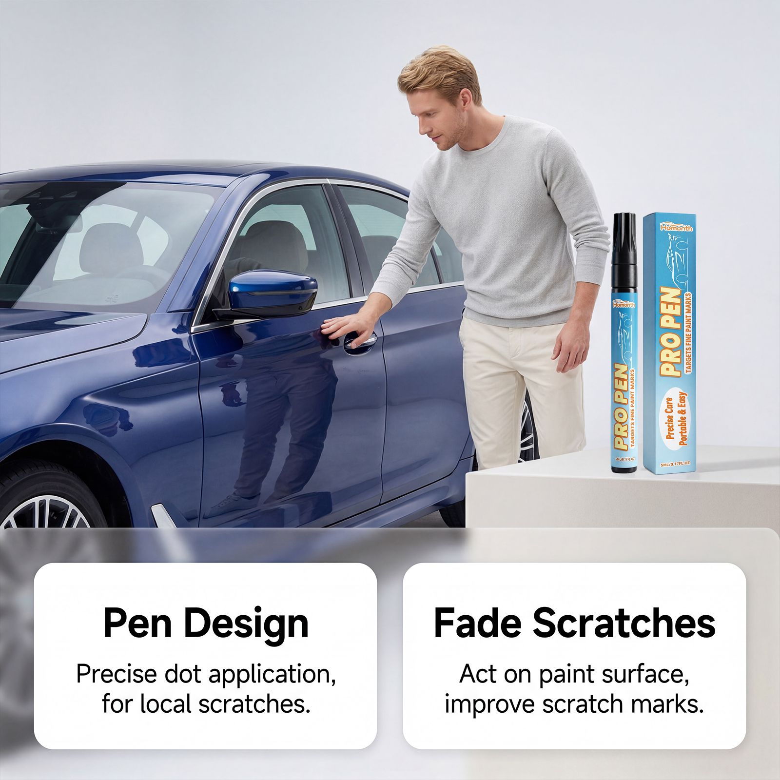 Car Scratch Repair Pen For Paint Surface Polishing And Daily Maintenance
