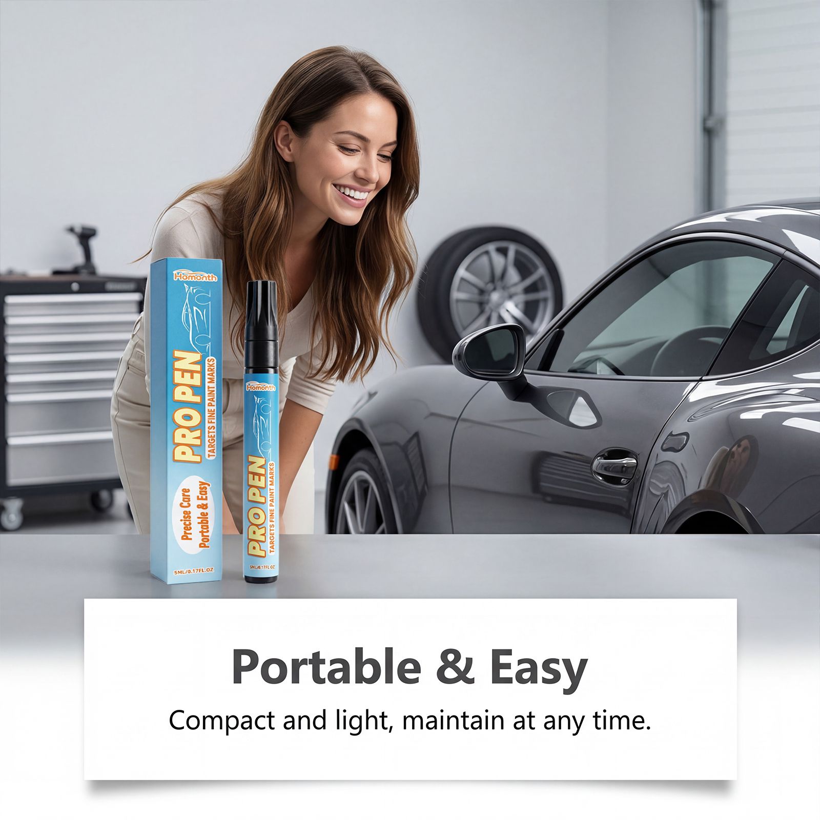 Car Scratch Repair Pen For Paint Surface Polishing And Daily Maintenance