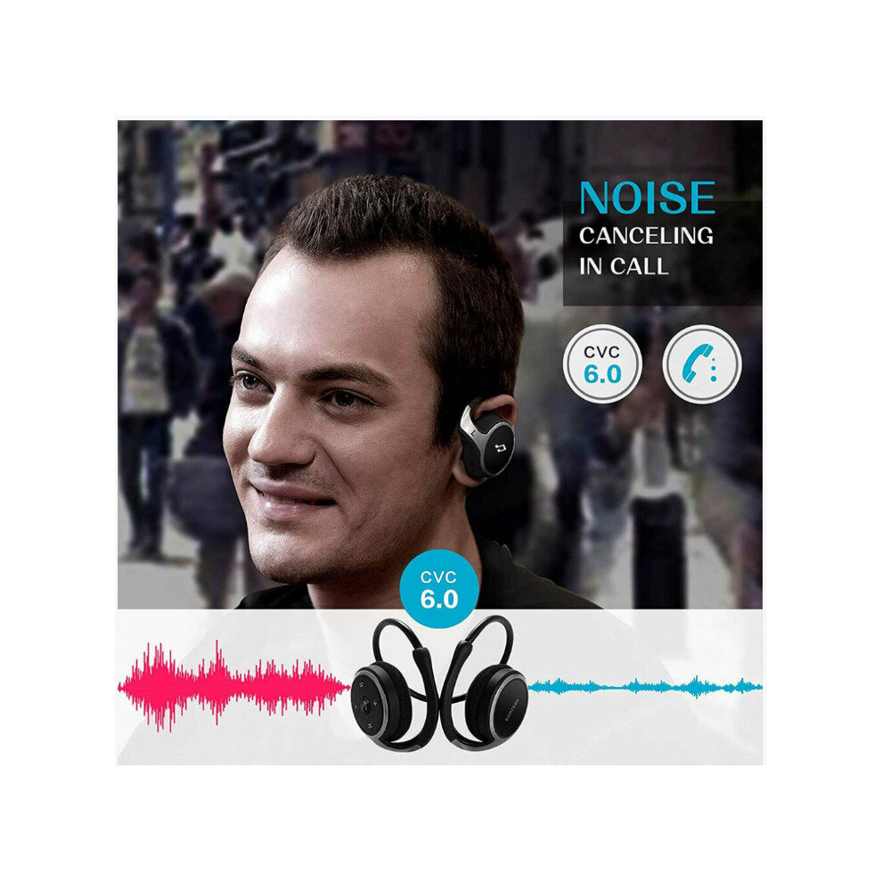 KAMTRON Bluetooth Running Headphones Wireless Sports Earphones