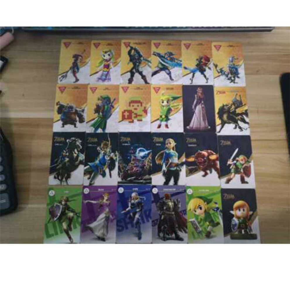 (Breath of the Wild+Skyward Sword 25Pcs) 1/25PCS Zelda Skyward Sword+Breath of the Wild
