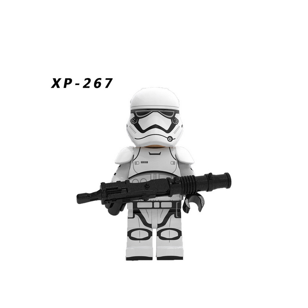 8PCS Star Wars Stormtrooper Minifigures building Blocks toy gift Kids