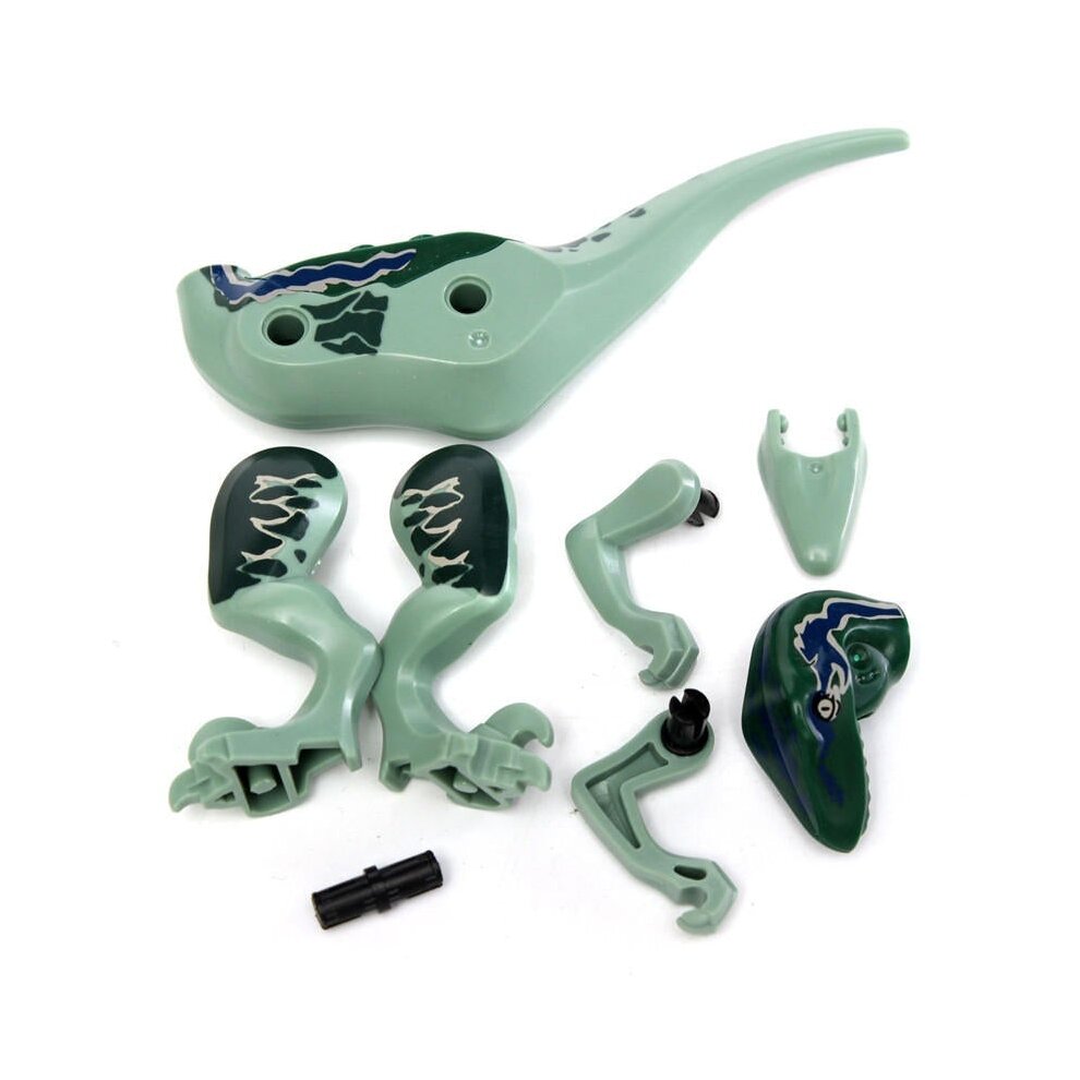 8pcs Different Dinosaur World Building Blocks Mini Figures Toys