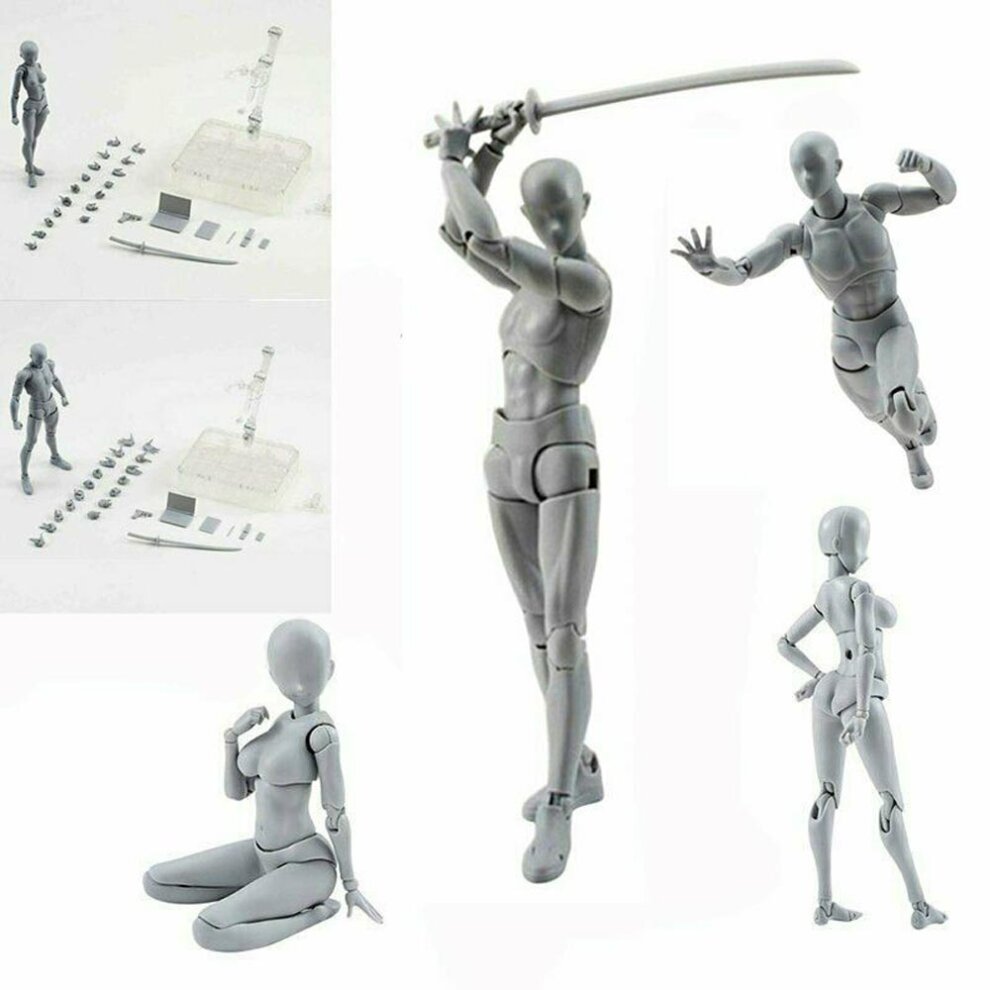 Drawing Figures For Artists Action Figure Model Human Mannequin Kit