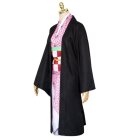 Kamen Mizuzi Girls Boys Cosplay Costume Tanjiros Sister Cosplay Outfits Kid Halloween Demon Slayer Kids Cosplay Kamado Nezuko Tanjiro Kimono Robes Costume