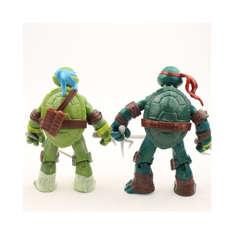 4pcs Teenage Mutant Ninja Turtles Classic Collection 5' Action Figure Kids Toys