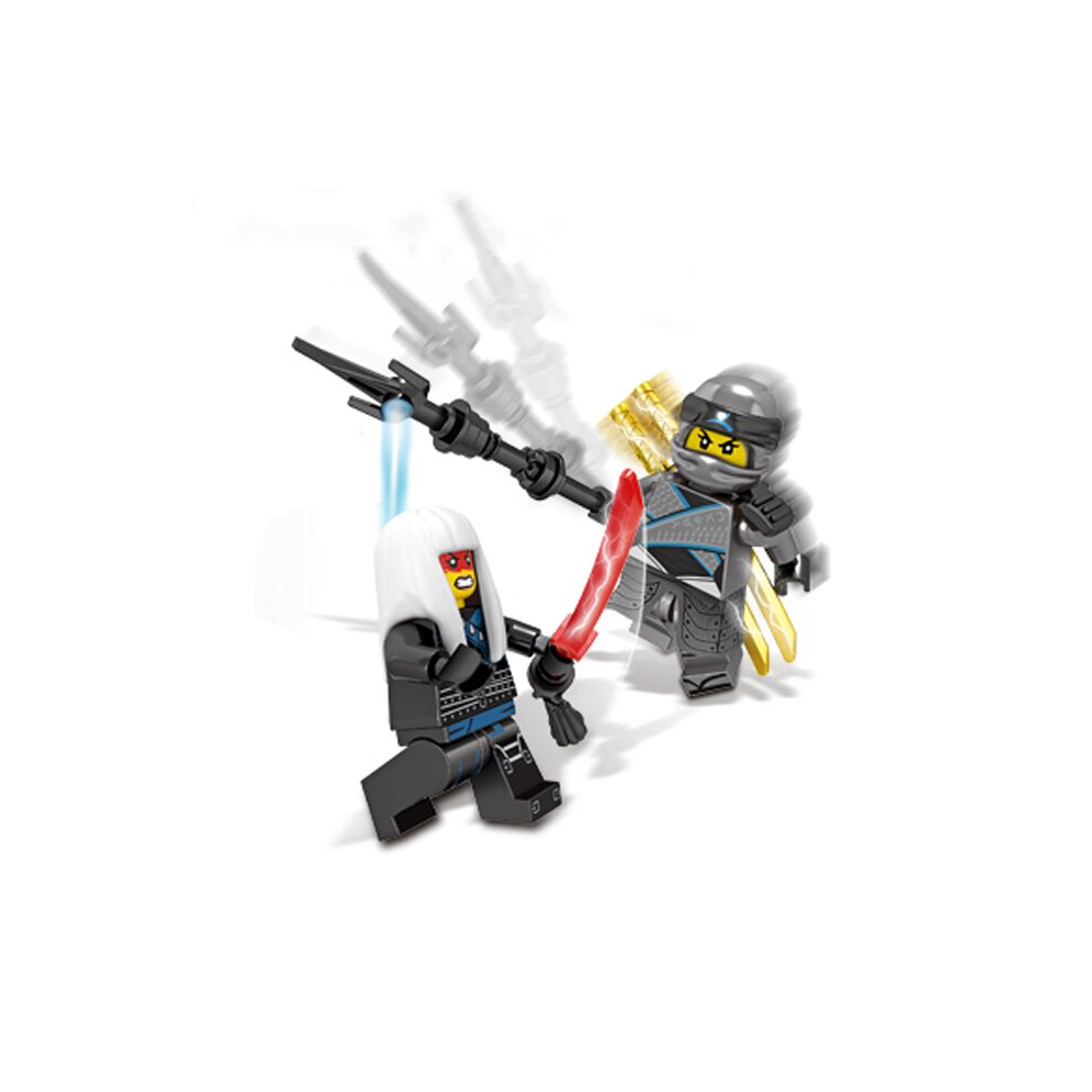 24Pcs Ninjago Mini Figures Kai Jay Sensei Wu Master Blocks Toys