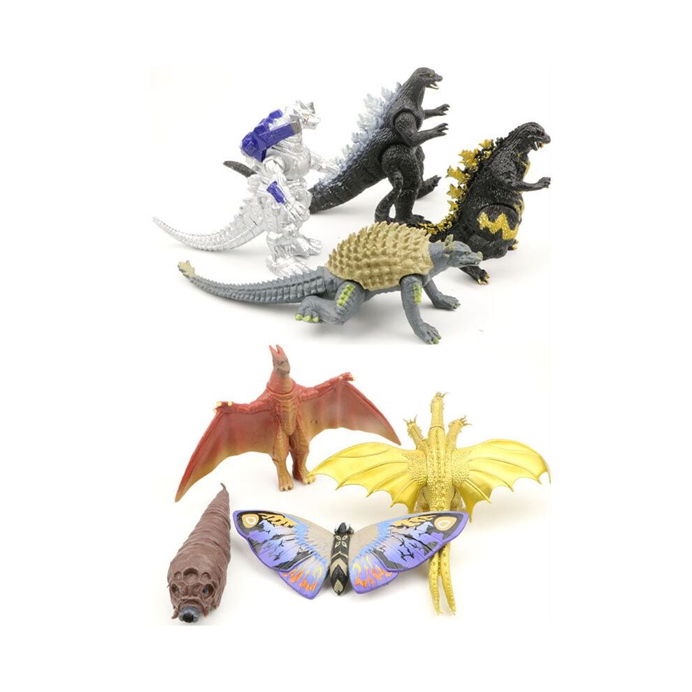 8pcs Godzilla 2 King of the Monsters Action Figure Toy PVC Doll for Kids Gift