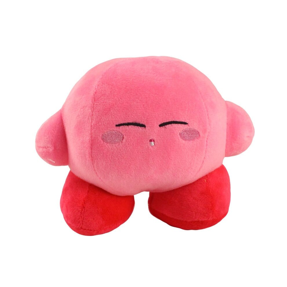 (hong) 15Cm 4 Styles Kirby Plush Toy Pink Kirby Waddle Dee Doo Game Character Soft Stuff