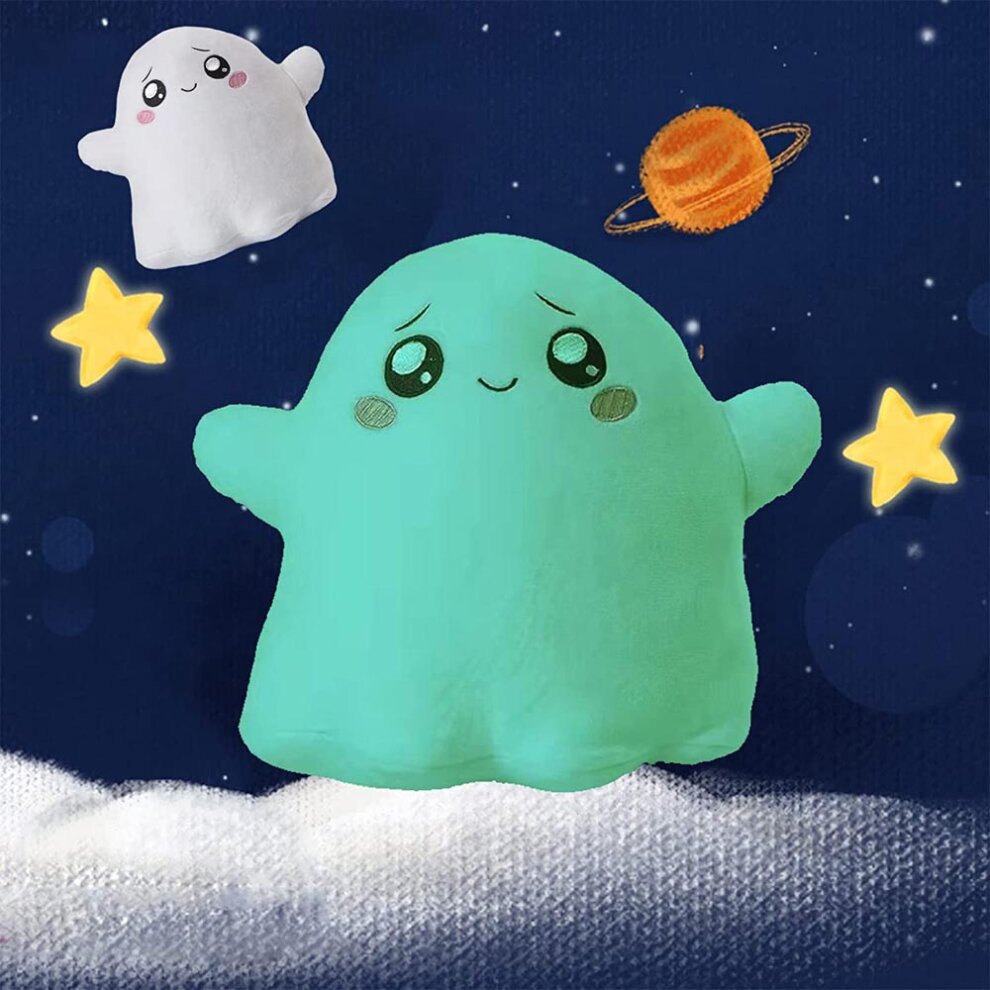 Glow in the Dark LankyBox Ghosty Plush Toy Pillow Xmas Gifts