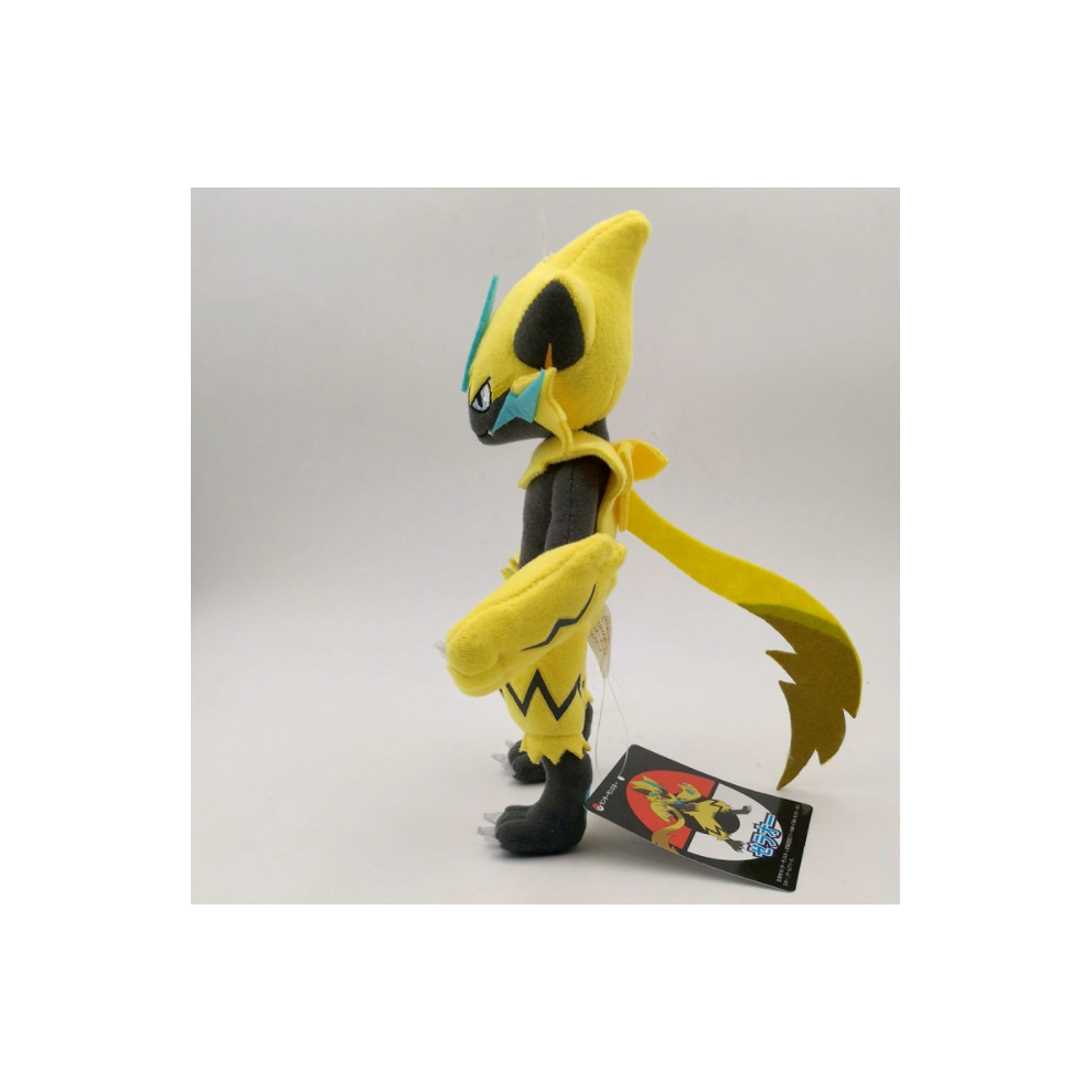 Pokemon 25cm Zeraora plush toy plush doll kids gift