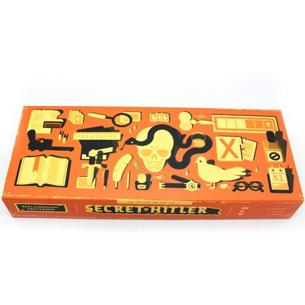 Secret Hitler Board Game