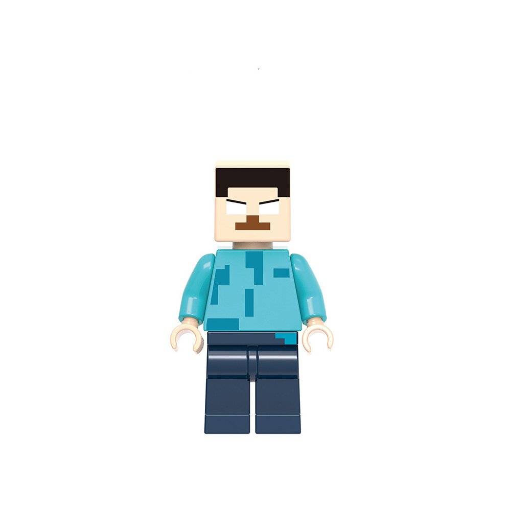 10PCS Minecraft New Style Minifigures Toys Fit Lego