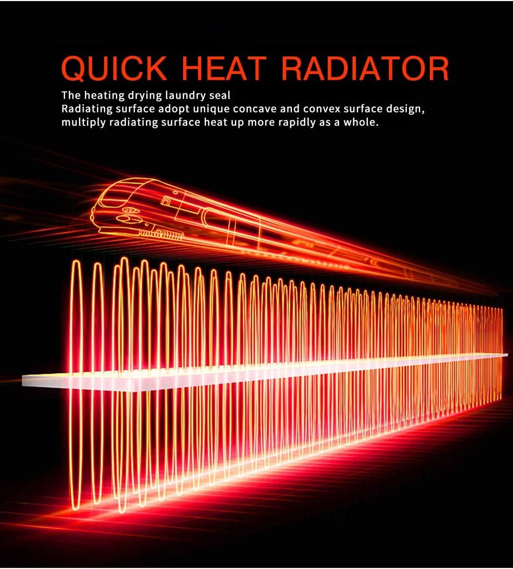 (1 PC) Mini Electric Fan Heater 500W Small Plug in Heaters Room Heater Portable Ceramic Space Heater with LED Display Low Noise Low Energy Consumption Adjustable Thermostat and Timer For Home Office Indoor Use