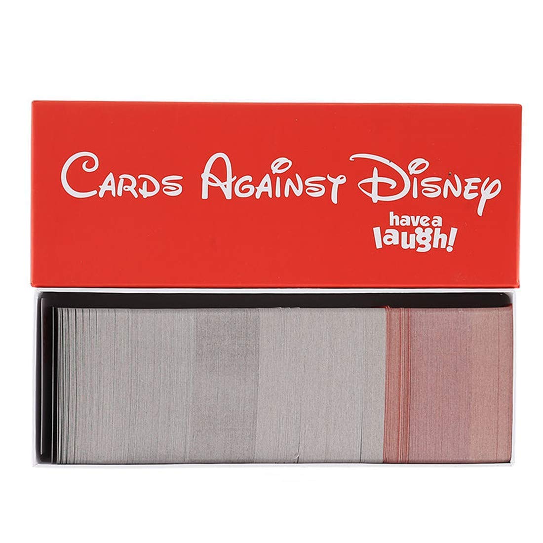 Cards Against Disney The Table Cards Game Party Cards Game for Adult Fun For The Whole Family Red Box