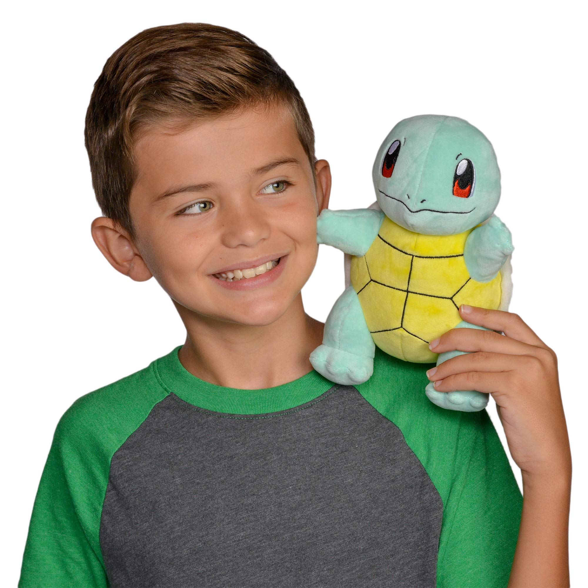 Pokèmon Plush Figures Squirtle Cuddly Dolls Anime Animal Stuffed Toys for Collection Christmas Birthday Gifts for Kids 20 cm Blue