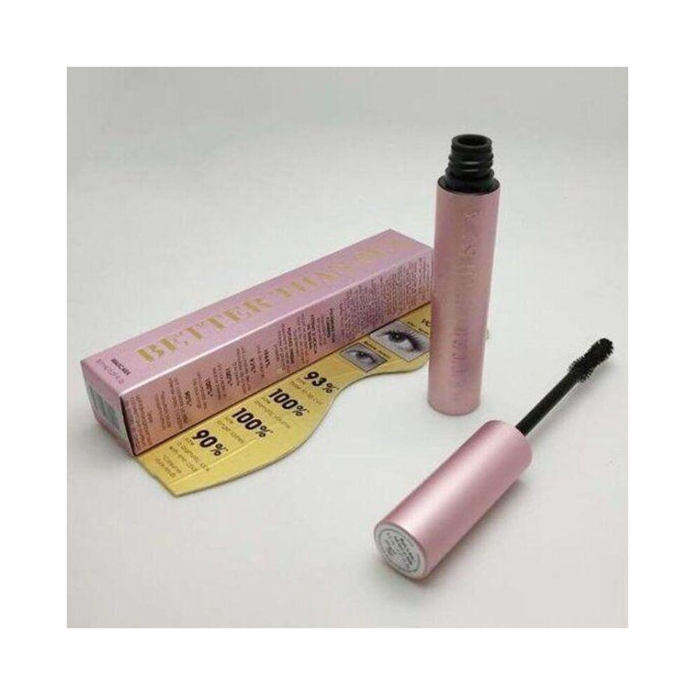 Better Than Sex Mascara Volumising Thickening Lash Eyelash Too Faced Cosmetics Lengthening Formula for Mega Long Lashes Creates Natural-Looking Long and Defined Lashes for Women Black
