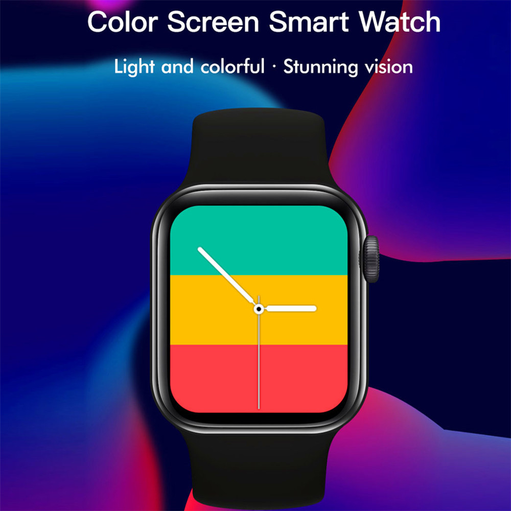 Smart Watch Heart Rate Blood Pressure Sleep Step Count Bluetooth Information Reminder Exercise Smartwatch For Xiaomi
