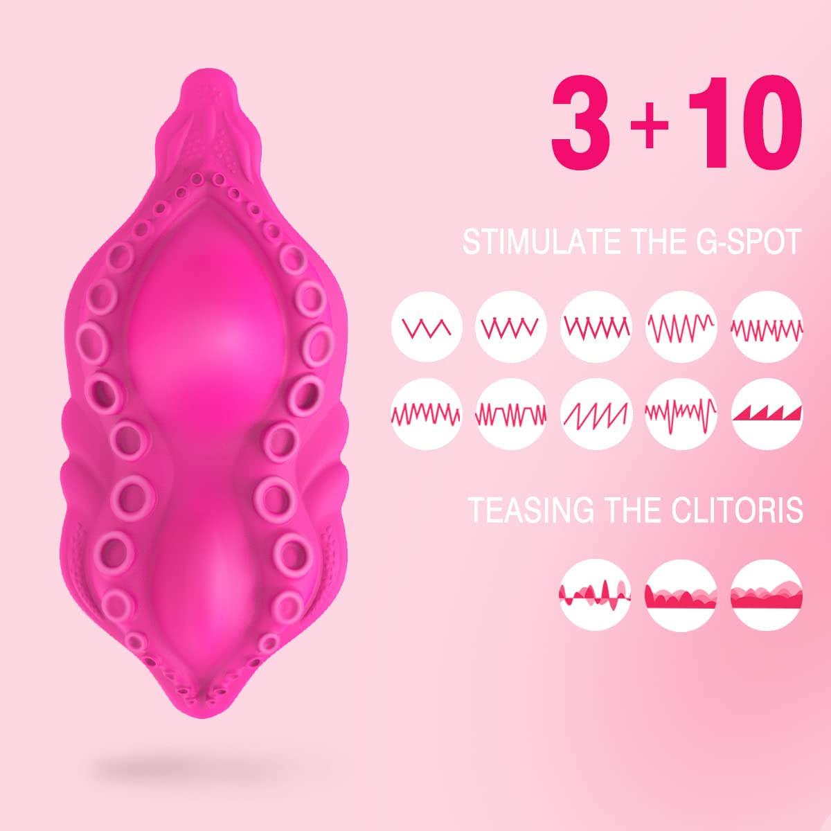 Butterfly Vibrators Wearable Panty Vibrator Clitorals Stimulator Vibrating G Spot Eggs Panties App Remote Control Rechargeable Wearable Sex Toy for Women Pleasure