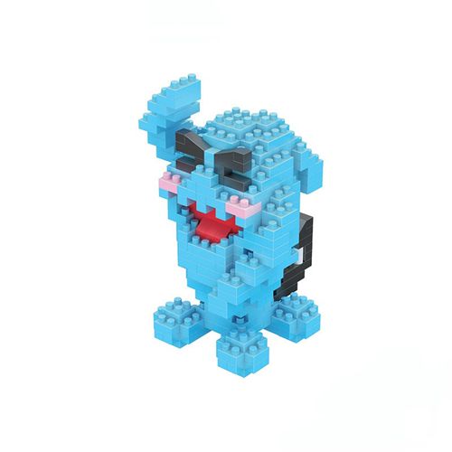 Micro Pokemon Block Charm Kids Toys Birthday Gifts 297PCS