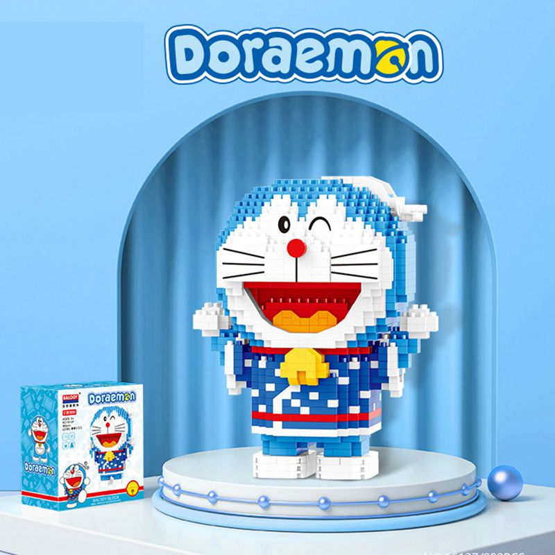 Doraemon Childhood Memories Micro Blocks Toy for Children Gift