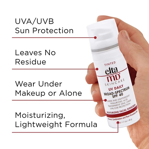 EltaMD UV Daily SPF 40 Tinted Sunscreenuff0c1.7oz