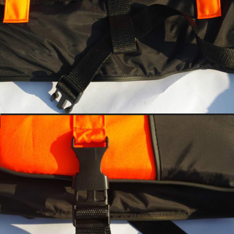 (Orange S) Life Jacket Adult Kids Unisex Life Vest Neoprene Lifejackets Buoyancy Aids Comfortable Adjustable for Motorboat Boating Kayaking Floatation Device Diving Swimming Fishing  Surfing Outdoor WaterSports